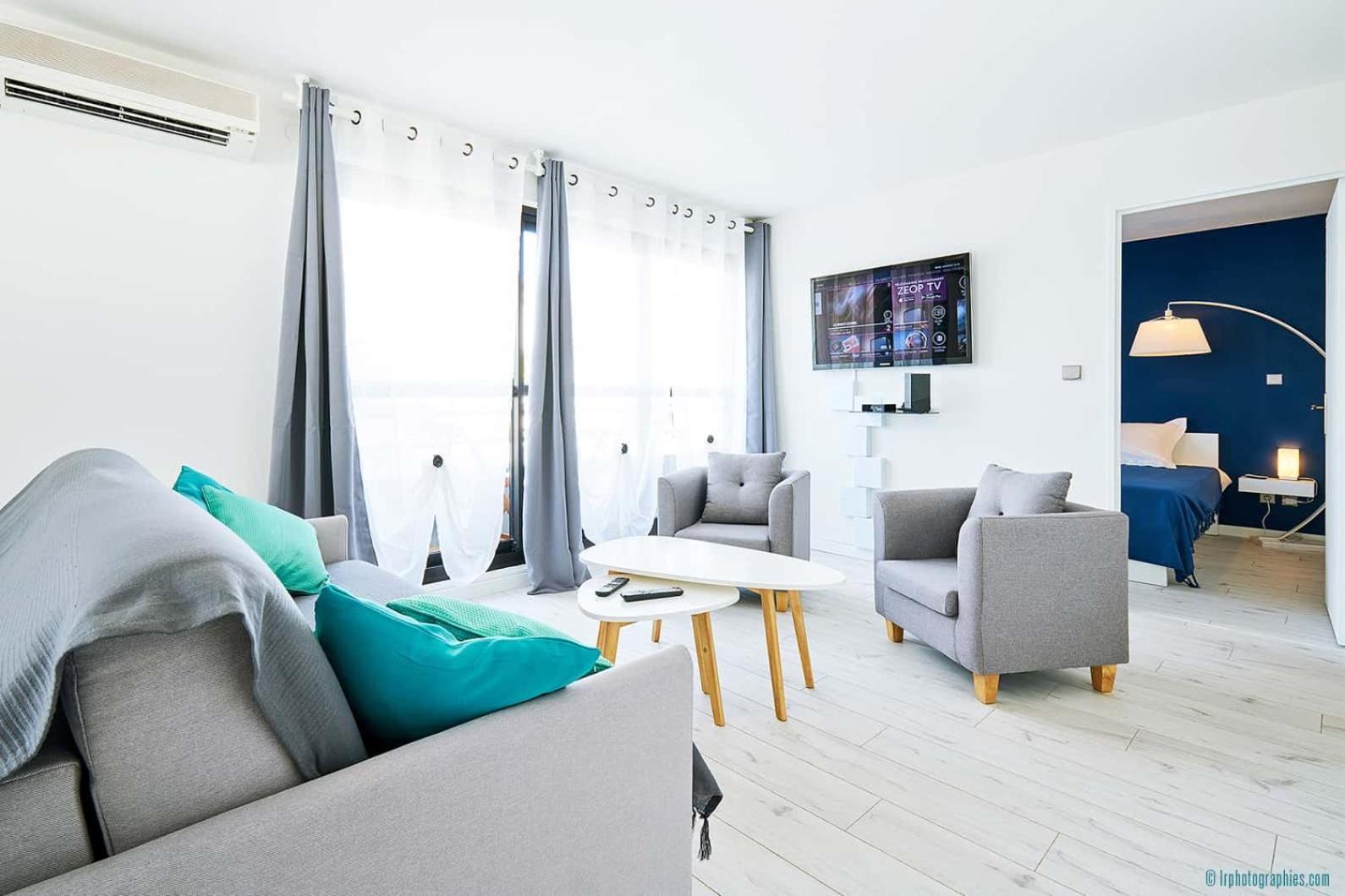 T2 Cosy A 100M De La Plage, Saint-Pierre, Luma Appart Exterior photo