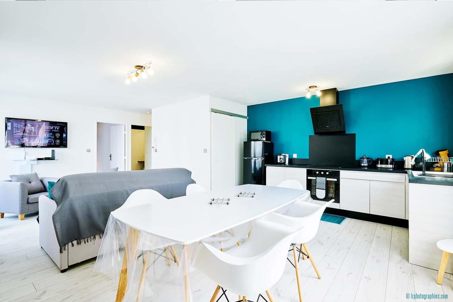 T2 Cosy A 100M De La Plage, Saint-Pierre, Luma Appart Exterior photo