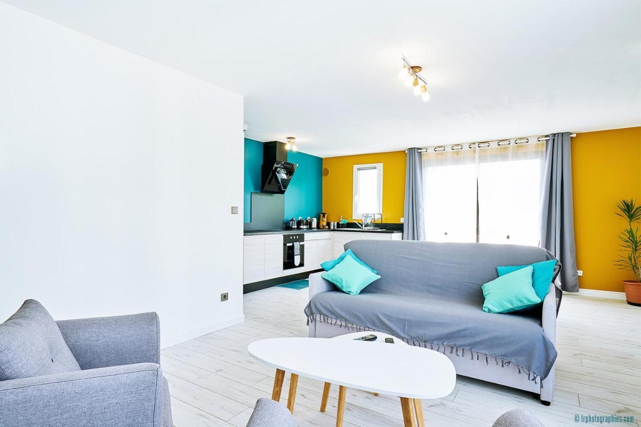 T2 Cosy A 100M De La Plage, Saint-Pierre, Luma Appart Exterior photo