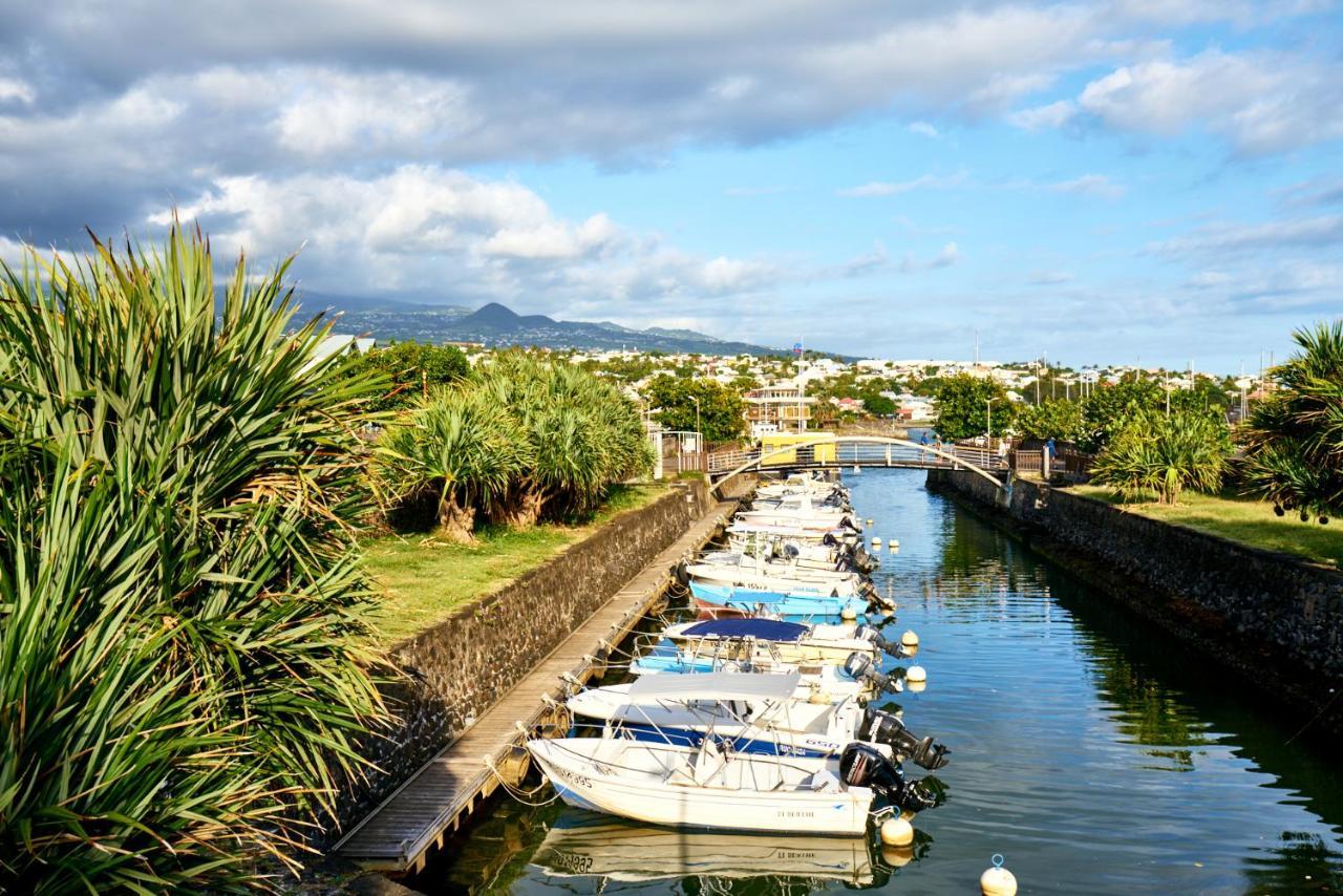 T2 Cosy A 100M De La Plage, Saint-Pierre, Luma Appart Exterior photo
